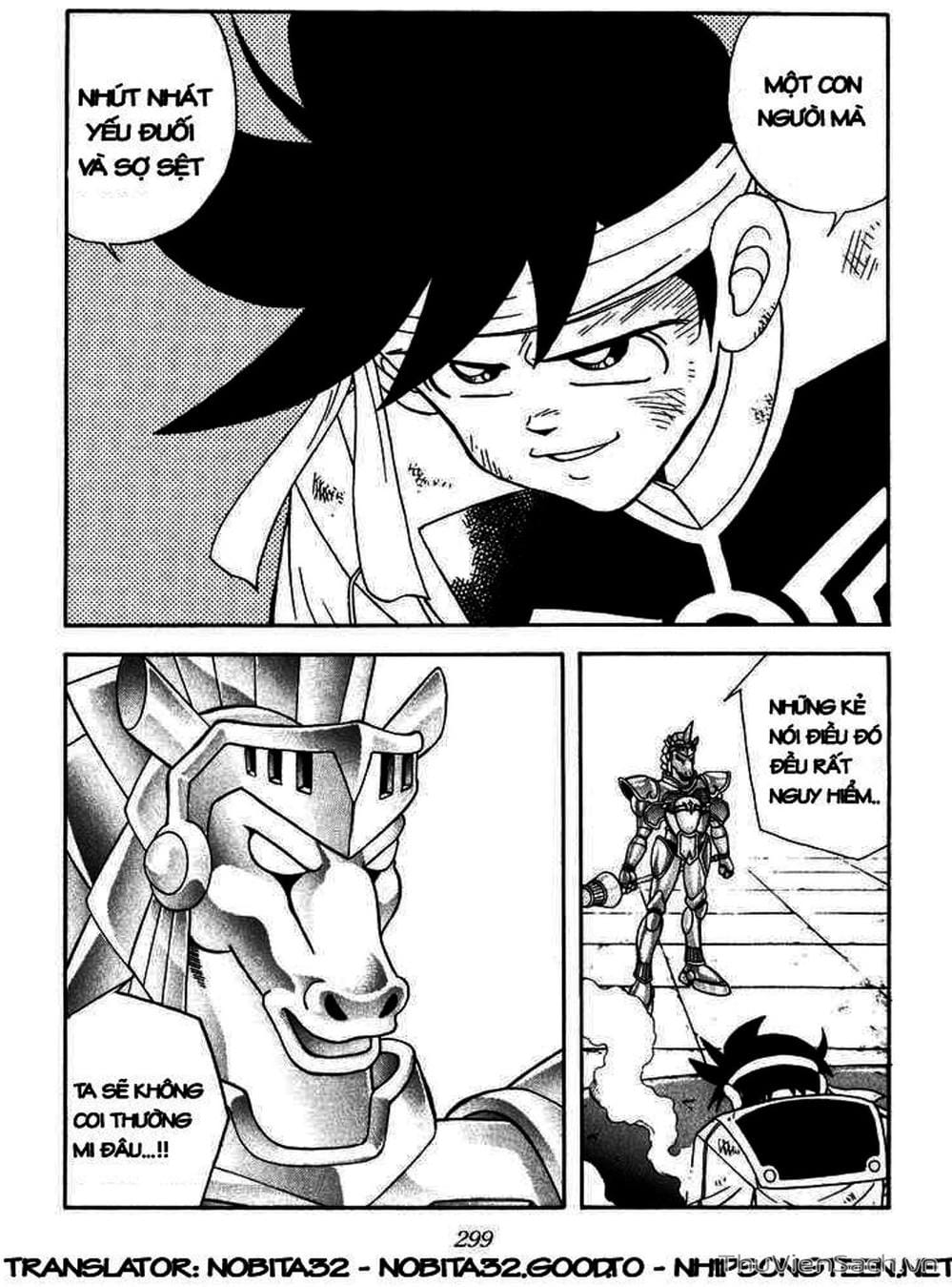 Truyện Tranh Dấu Ấn Rồng Thiêng - Dragon Quest trang 4