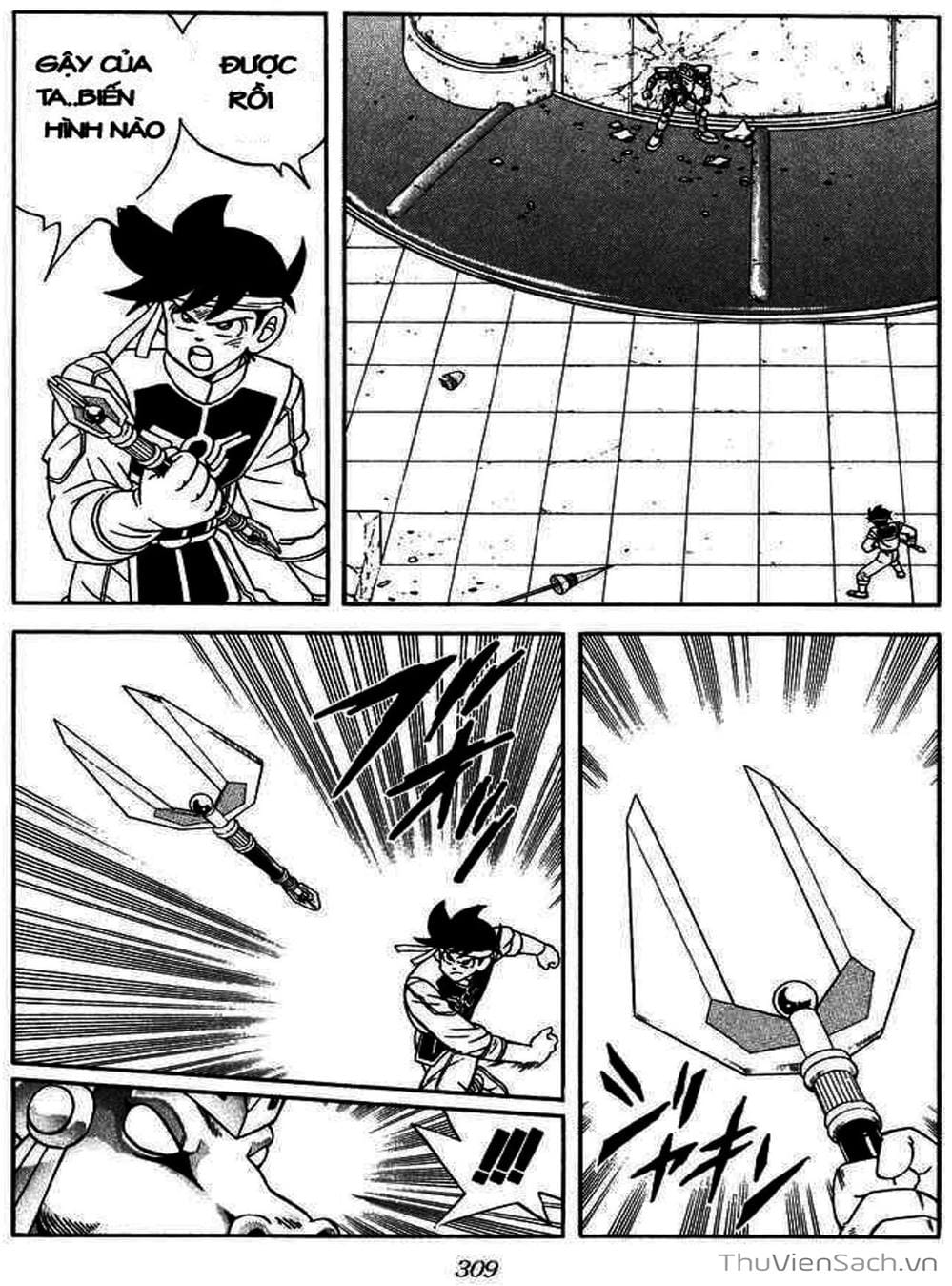 Truyện Tranh Dấu Ấn Rồng Thiêng - Dragon Quest trang 4