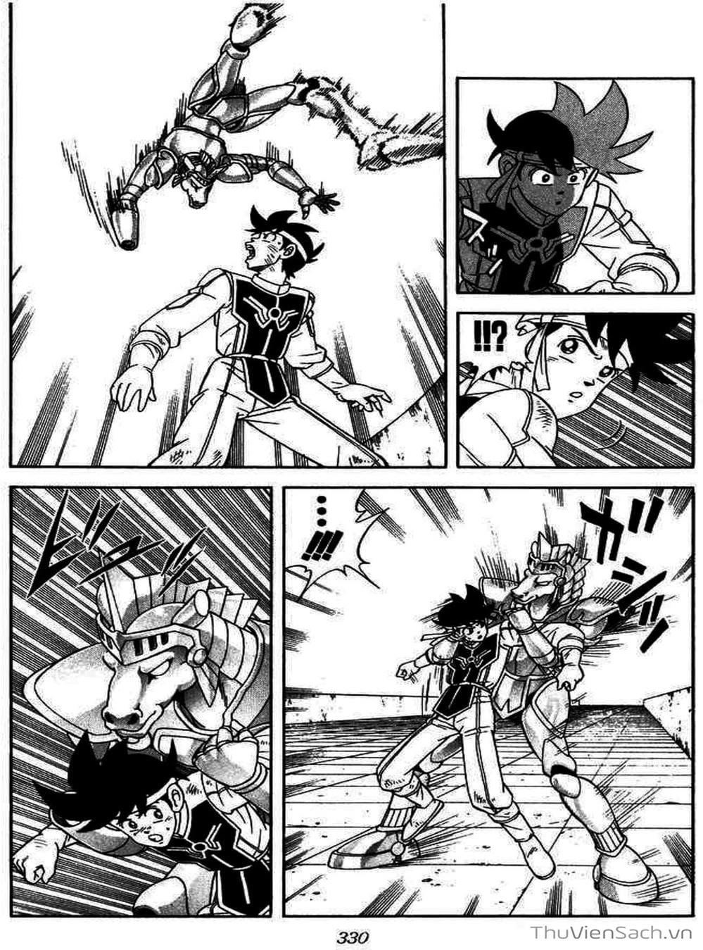 Truyện Tranh Dấu Ấn Rồng Thiêng - Dragon Quest trang 4