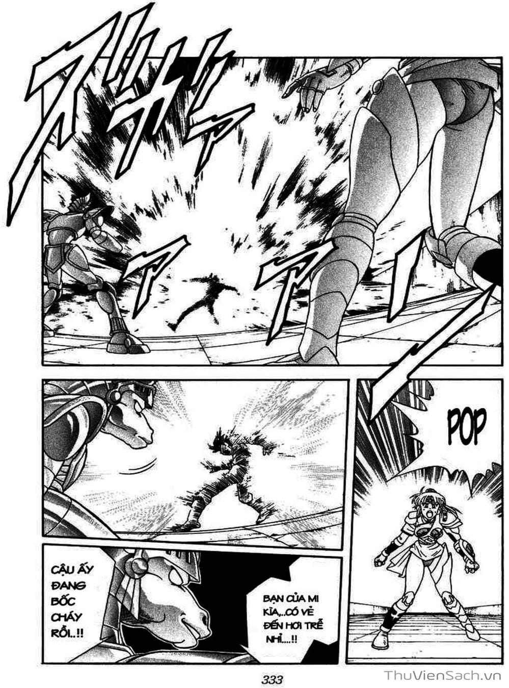 Truyện Tranh Dấu Ấn Rồng Thiêng - Dragon Quest trang 4