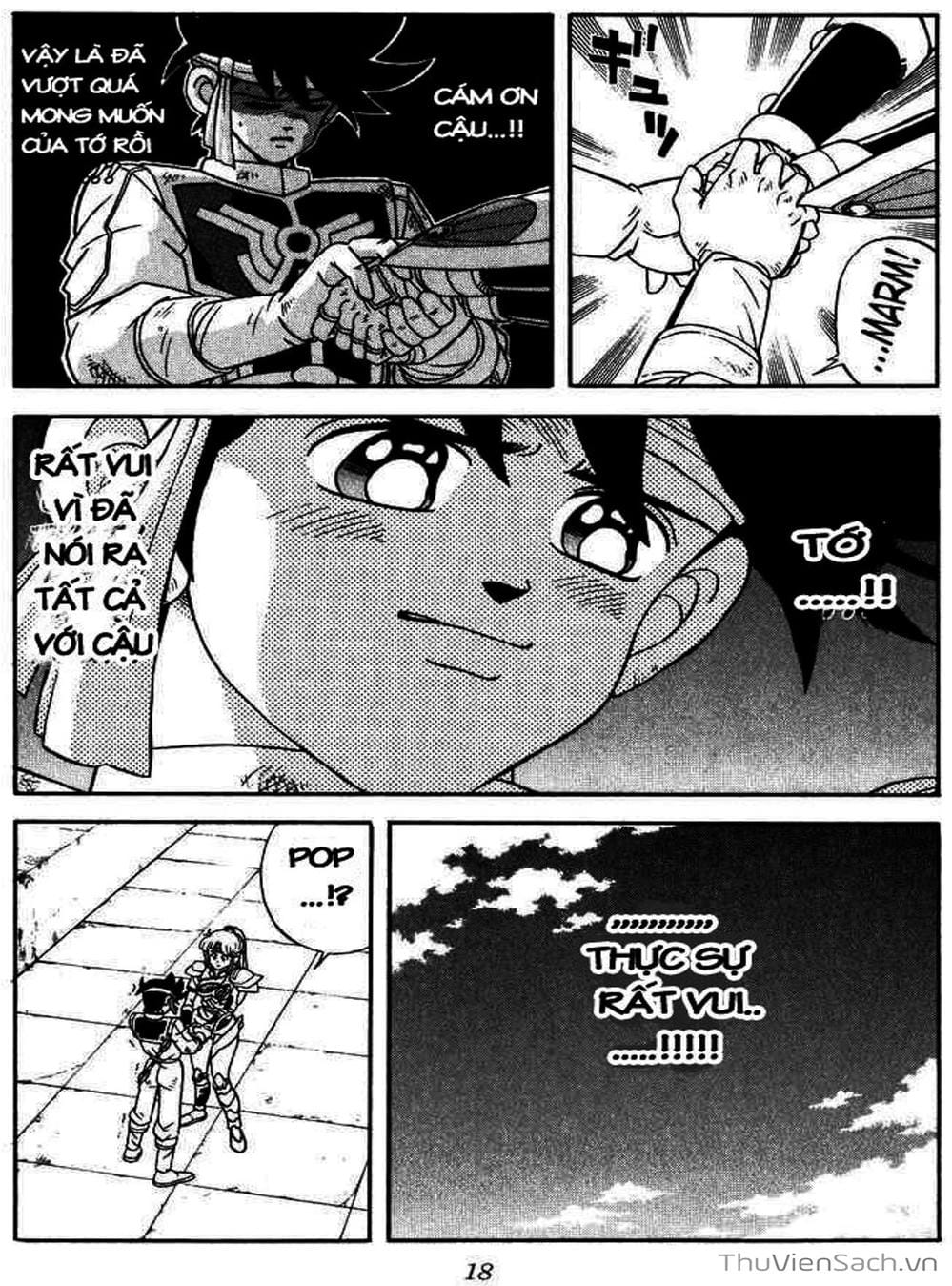 Truyện Tranh Dấu Ấn Rồng Thiêng - Dragon Quest trang 4