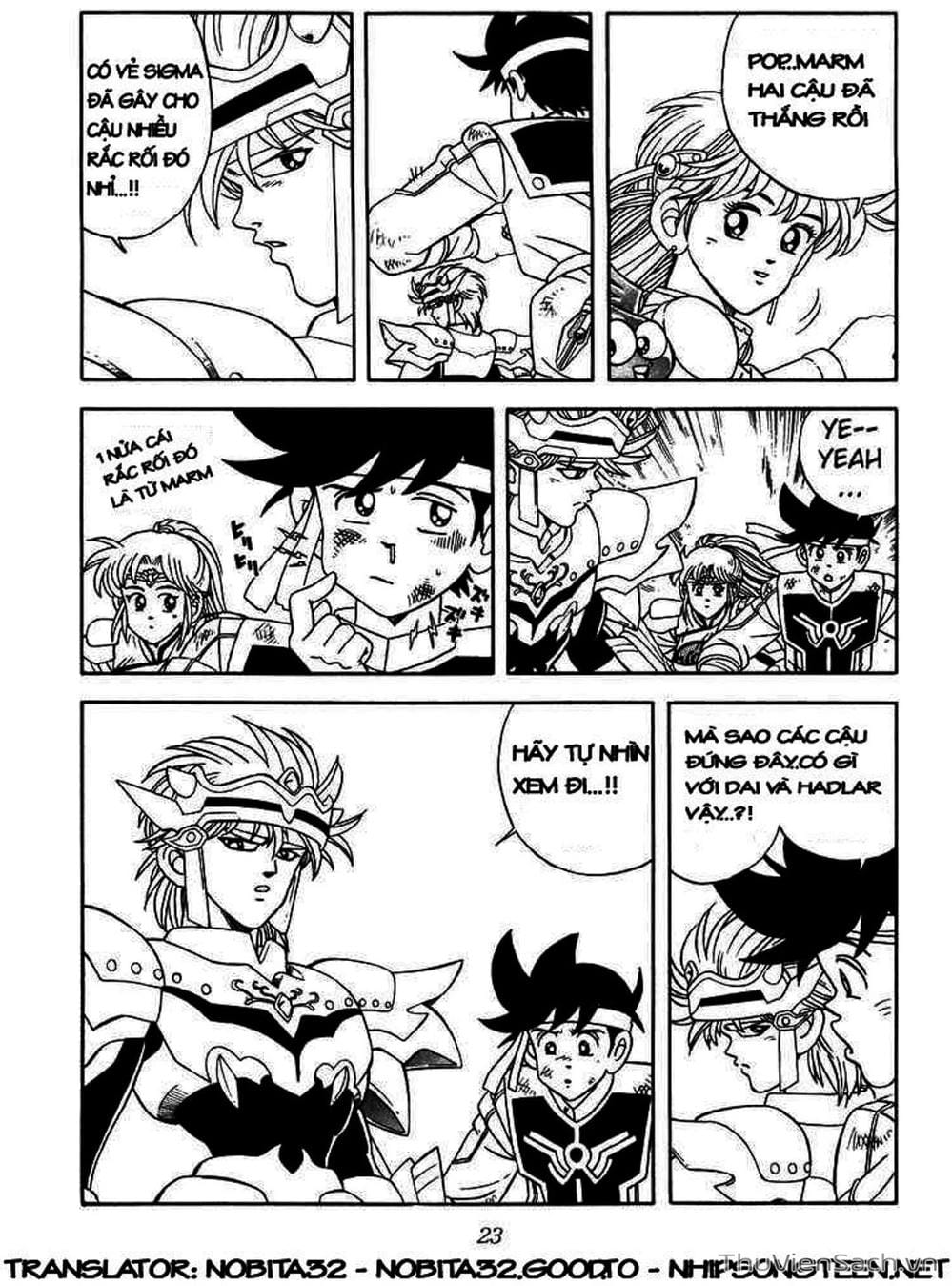 Truyện Tranh Dấu Ấn Rồng Thiêng - Dragon Quest trang 4