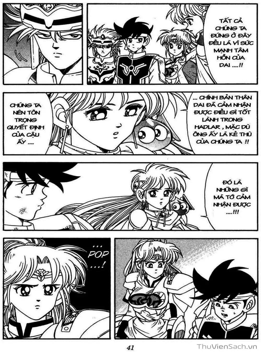 Truyện Tranh Dấu Ấn Rồng Thiêng - Dragon Quest trang 4