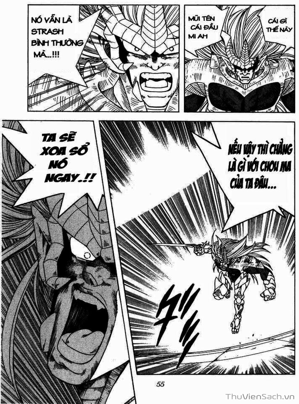 Truyện Tranh Dấu Ấn Rồng Thiêng - Dragon Quest trang 4