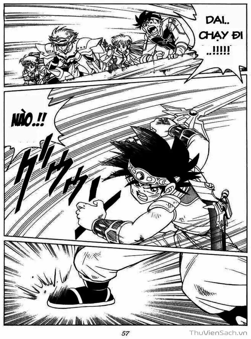 Truyện Tranh Dấu Ấn Rồng Thiêng - Dragon Quest trang 4