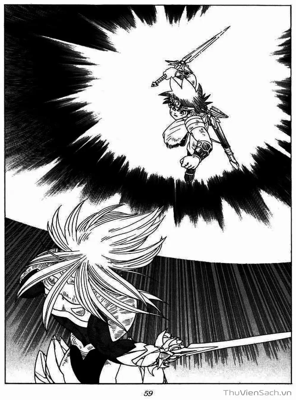 Truyện Tranh Dấu Ấn Rồng Thiêng - Dragon Quest trang 4