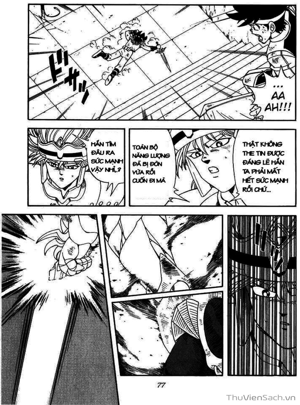 Truyện Tranh Dấu Ấn Rồng Thiêng - Dragon Quest trang 4