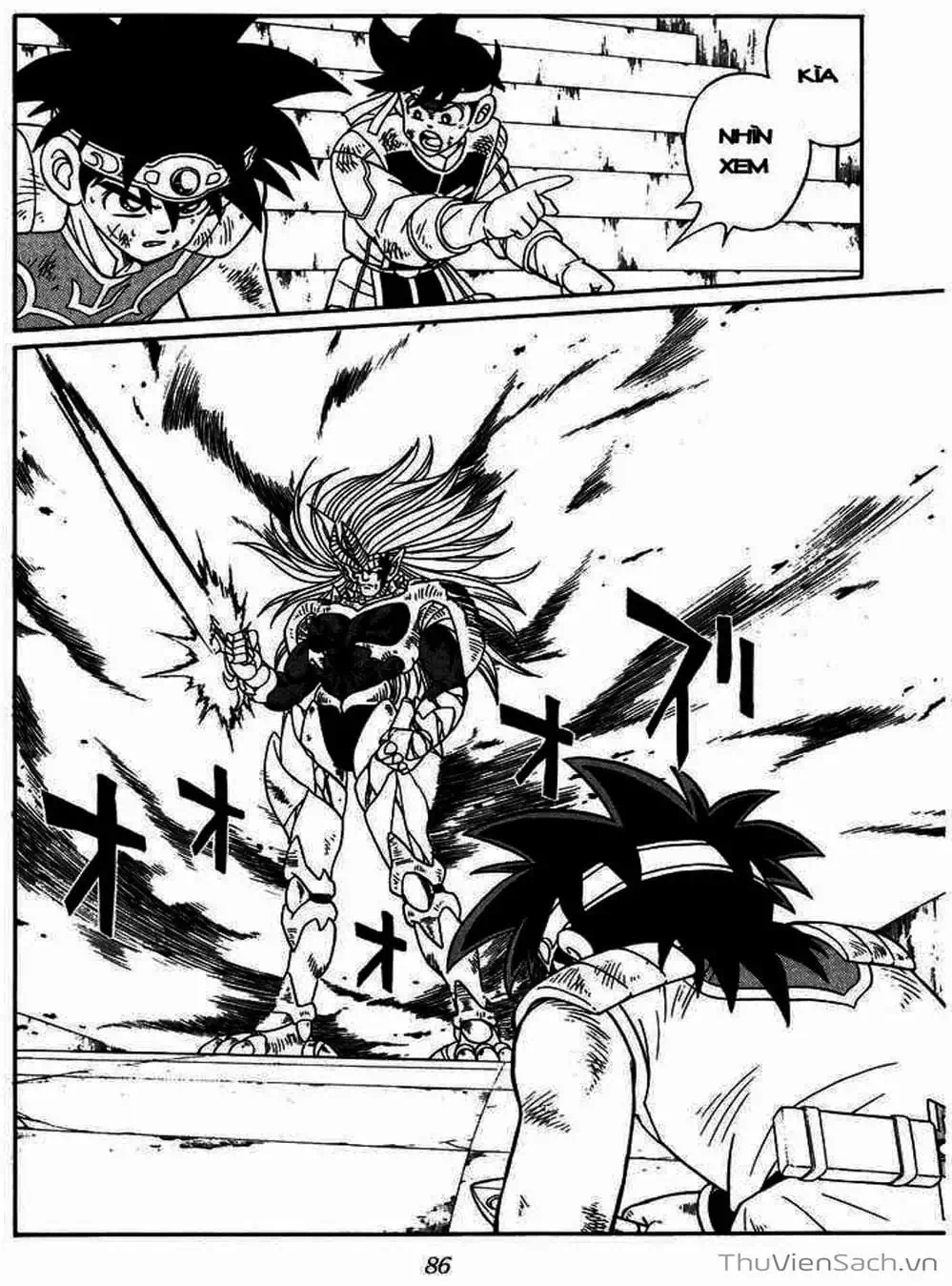 Truyện Tranh Dấu Ấn Rồng Thiêng - Dragon Quest trang 4