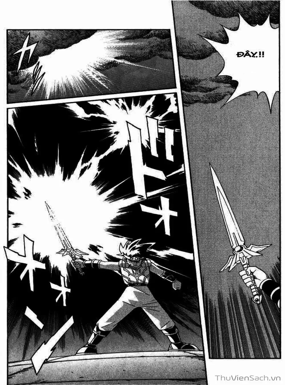 Truyện Tranh Dấu Ấn Rồng Thiêng - Dragon Quest trang 4