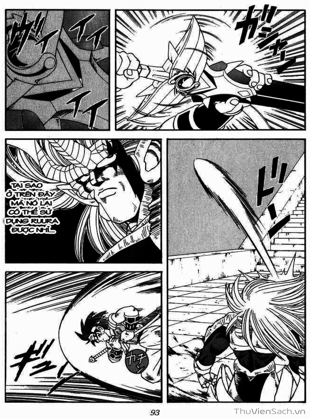 Truyện Tranh Dấu Ấn Rồng Thiêng - Dragon Quest trang 4