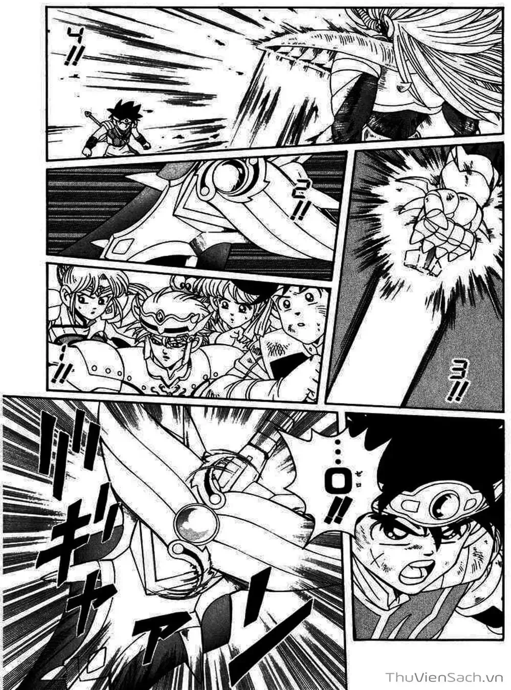 Truyện Tranh Dấu Ấn Rồng Thiêng - Dragon Quest trang 4