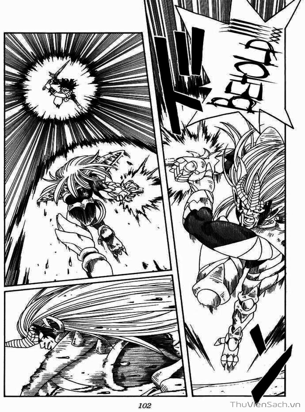 Truyện Tranh Dấu Ấn Rồng Thiêng - Dragon Quest trang 4