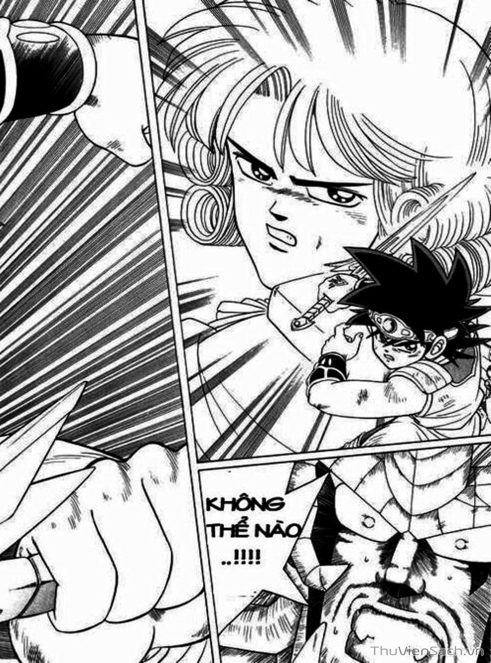 Truyện Tranh Dấu Ấn Rồng Thiêng - Dragon Quest trang 4