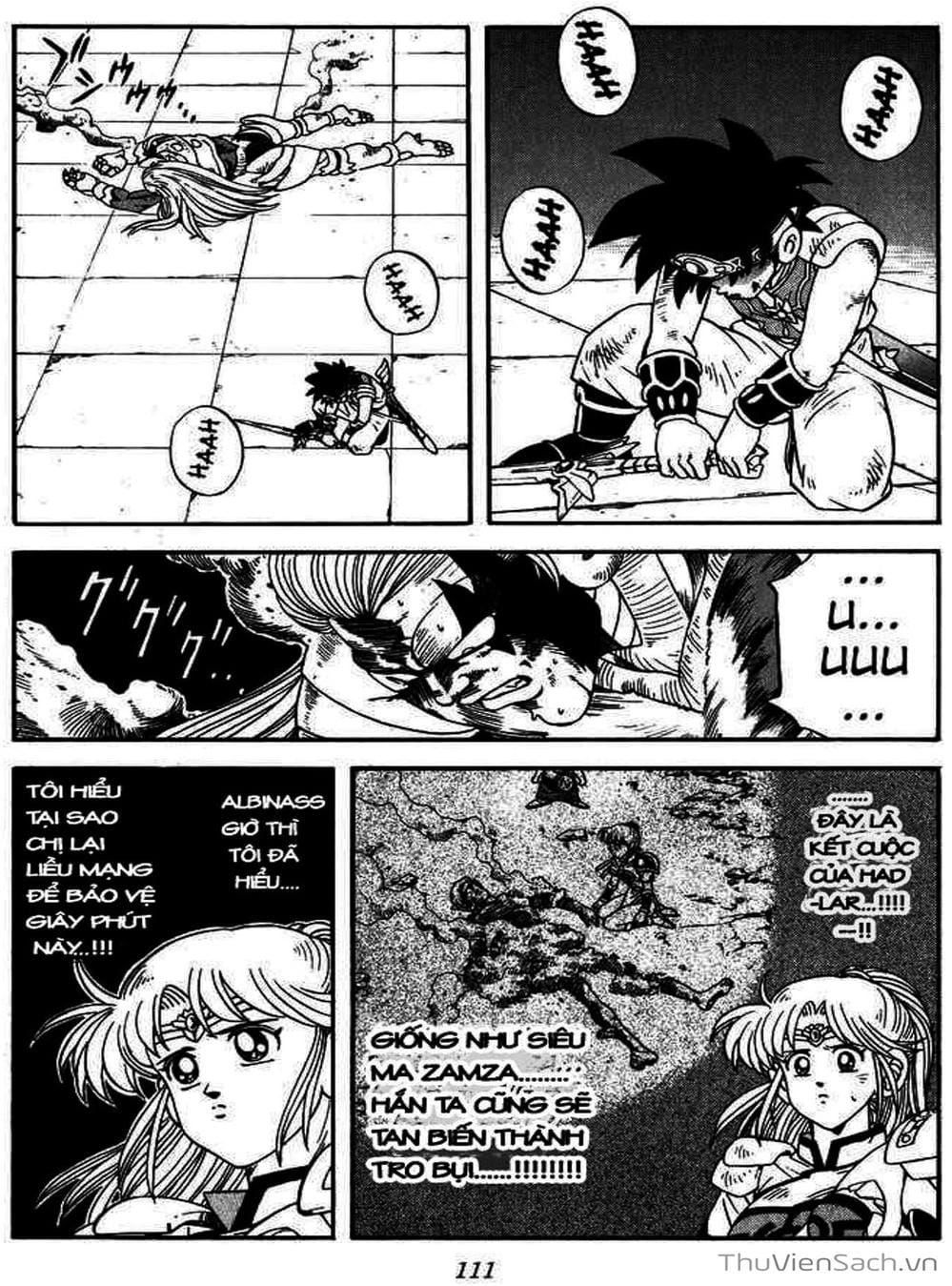 Truyện Tranh Dấu Ấn Rồng Thiêng - Dragon Quest trang 4