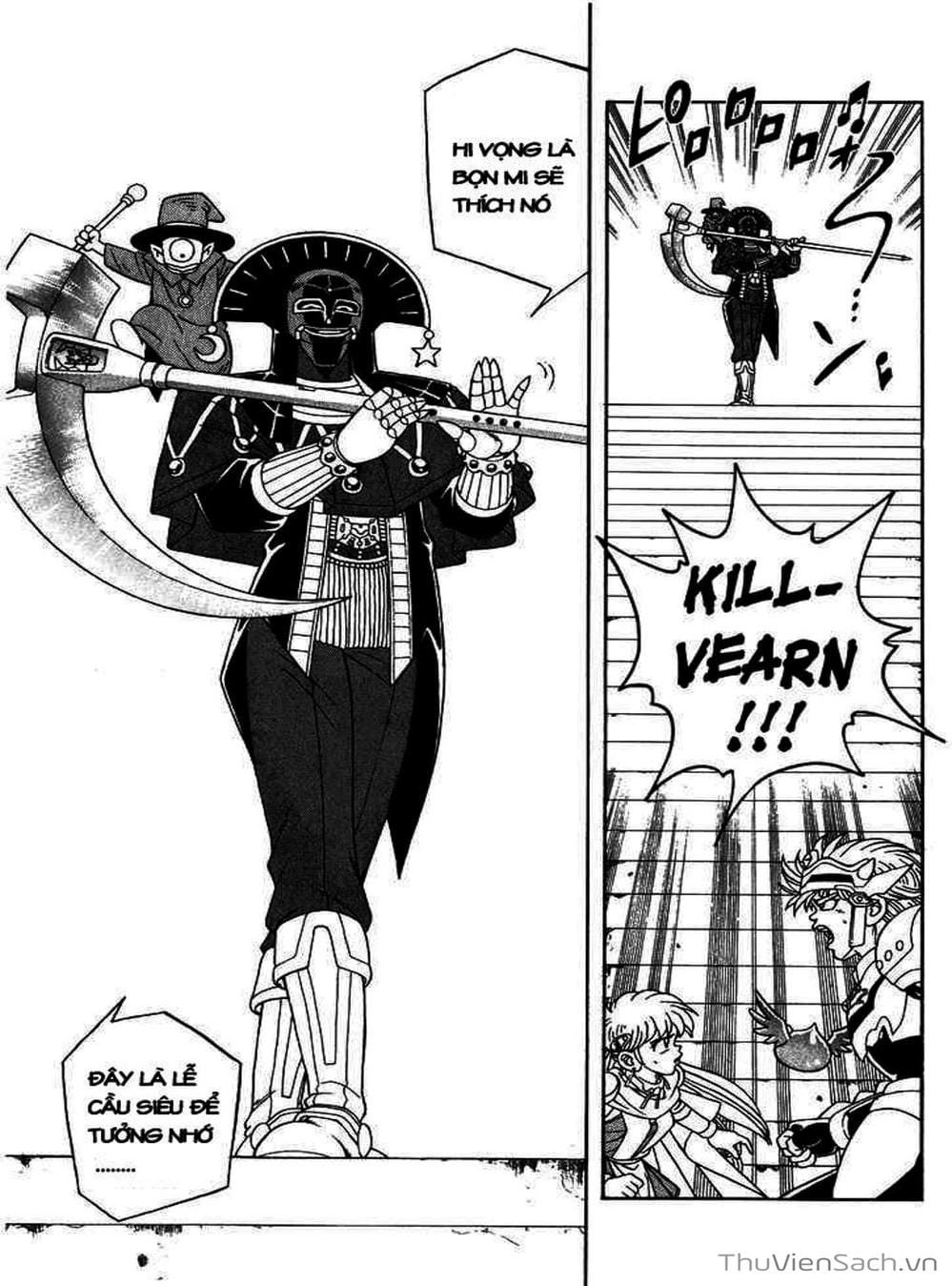 Truyện Tranh Dấu Ấn Rồng Thiêng - Dragon Quest trang 4