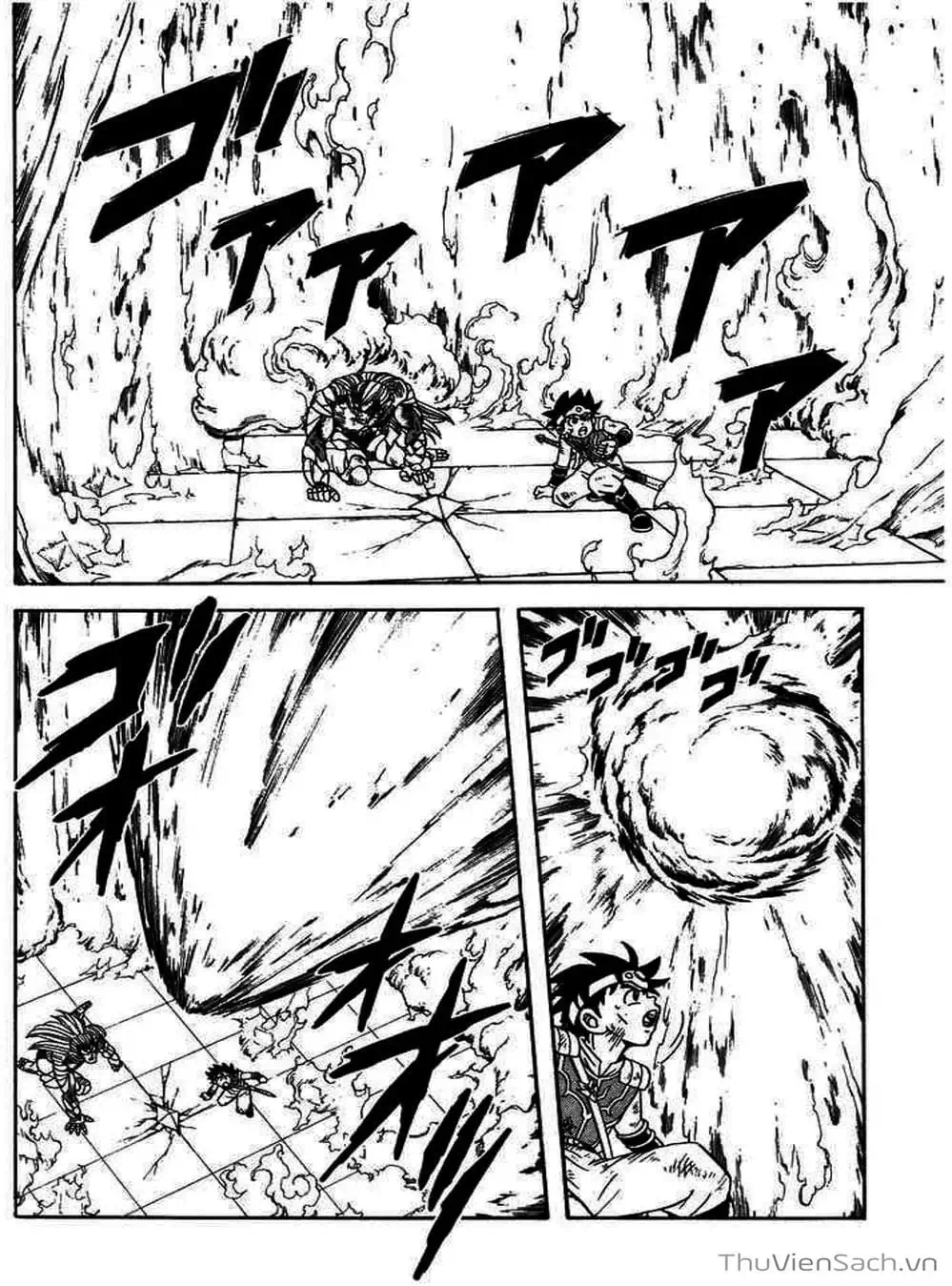 Truyện Tranh Dấu Ấn Rồng Thiêng - Dragon Quest trang 4