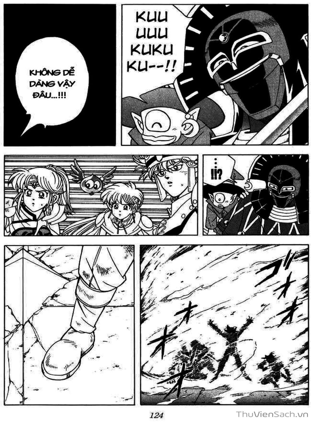 Truyện Tranh Dấu Ấn Rồng Thiêng - Dragon Quest trang 4