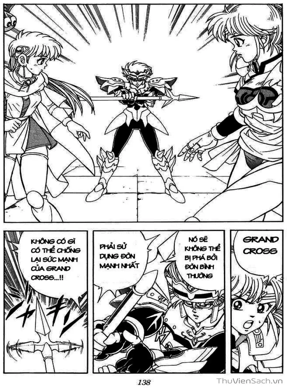 Truyện Tranh Dấu Ấn Rồng Thiêng - Dragon Quest trang 4