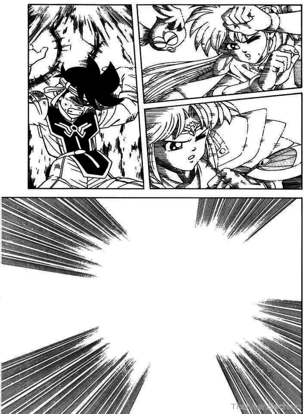 Truyện Tranh Dấu Ấn Rồng Thiêng - Dragon Quest trang 4