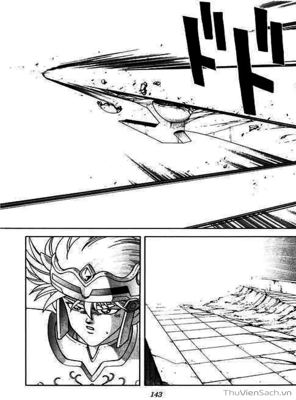 Truyện Tranh Dấu Ấn Rồng Thiêng - Dragon Quest trang 4