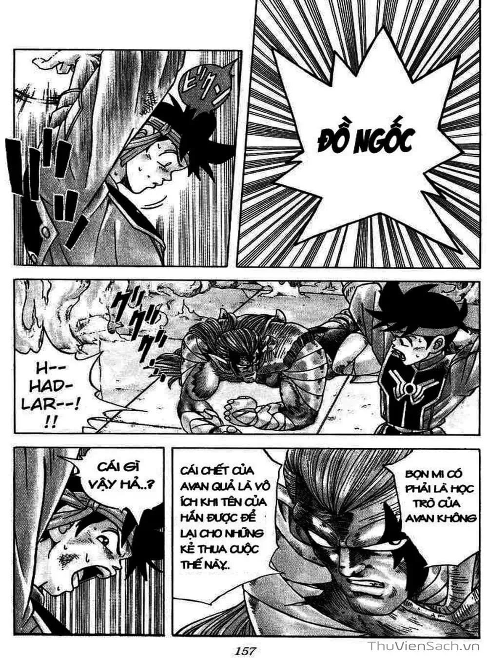 Truyện Tranh Dấu Ấn Rồng Thiêng - Dragon Quest trang 4