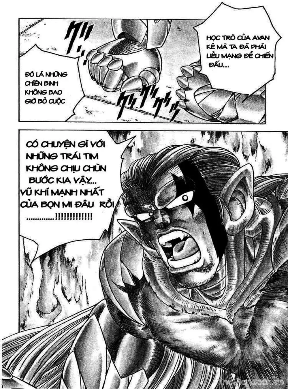 Truyện Tranh Dấu Ấn Rồng Thiêng - Dragon Quest trang 4