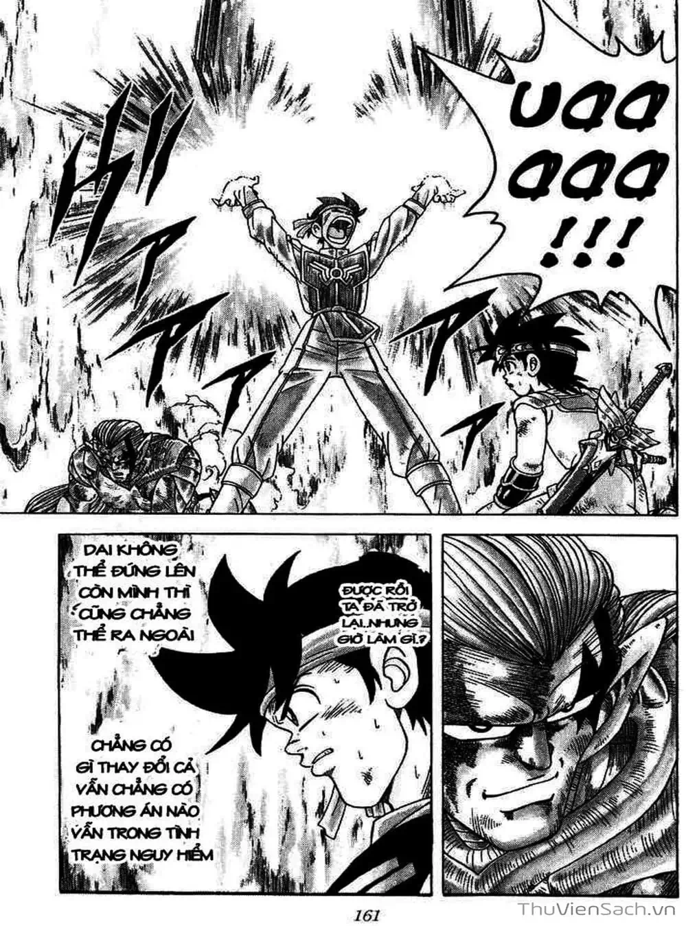 Truyện Tranh Dấu Ấn Rồng Thiêng - Dragon Quest trang 4