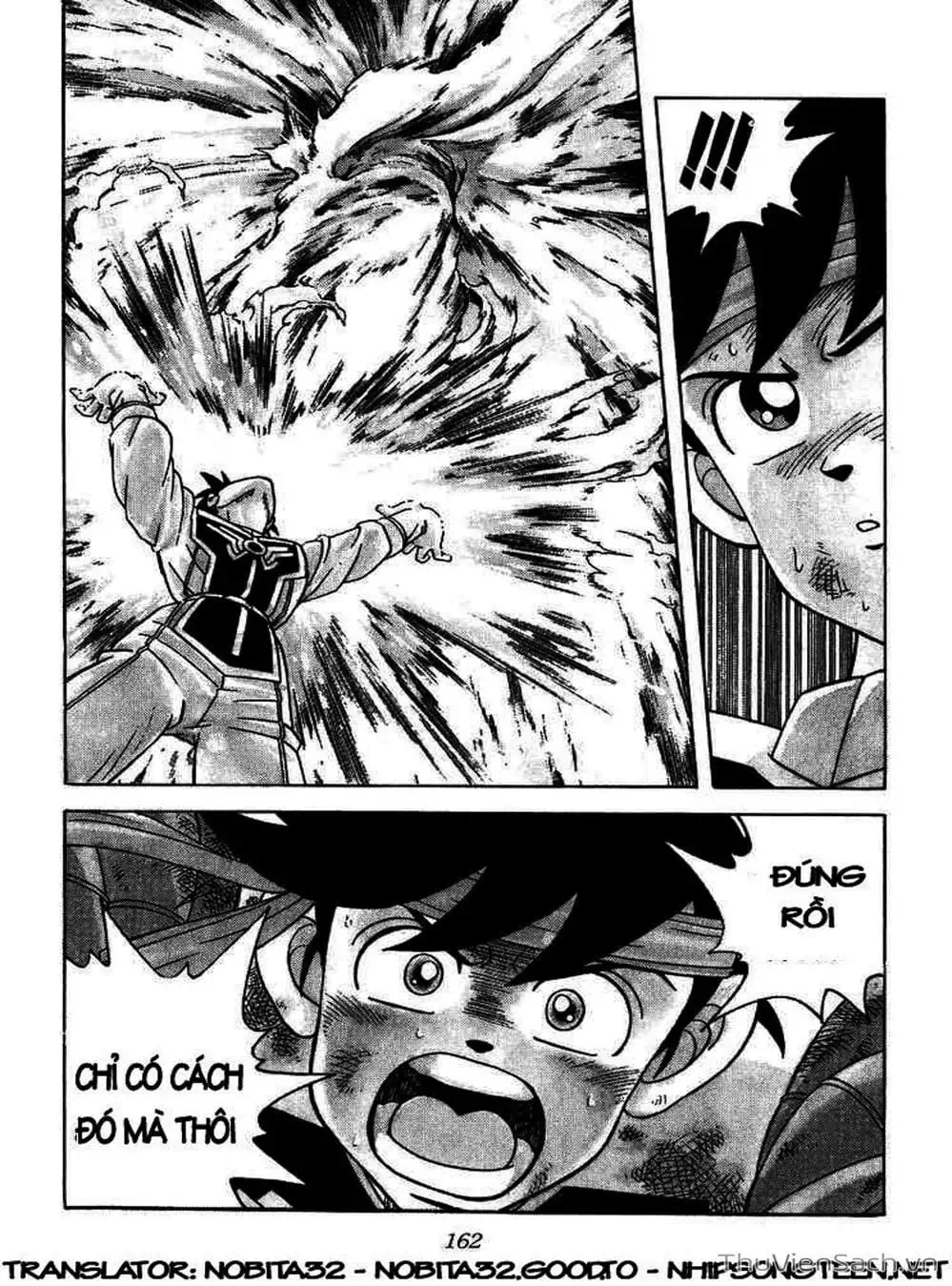 Truyện Tranh Dấu Ấn Rồng Thiêng - Dragon Quest trang 4