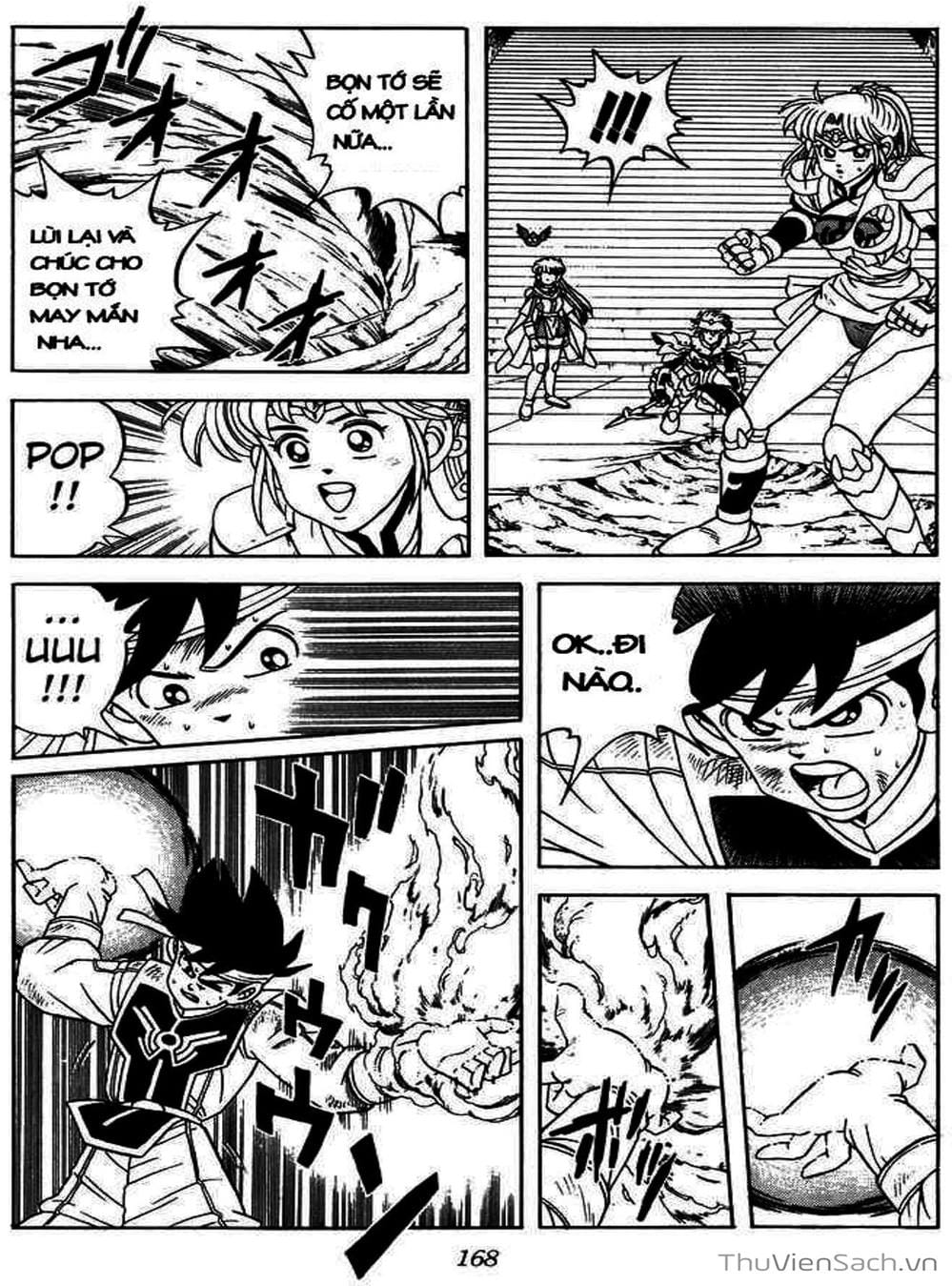 Truyện Tranh Dấu Ấn Rồng Thiêng - Dragon Quest trang 4