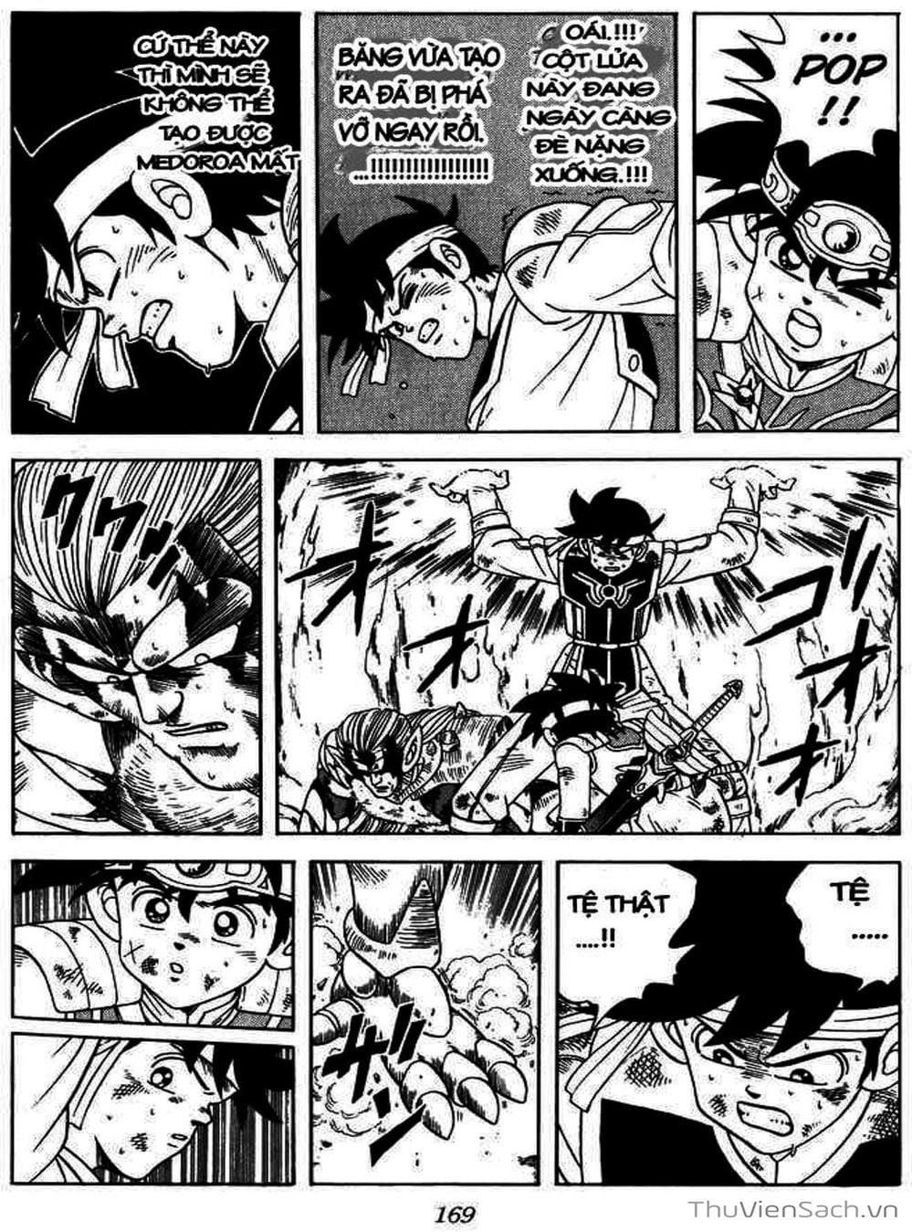 Truyện Tranh Dấu Ấn Rồng Thiêng - Dragon Quest trang 4