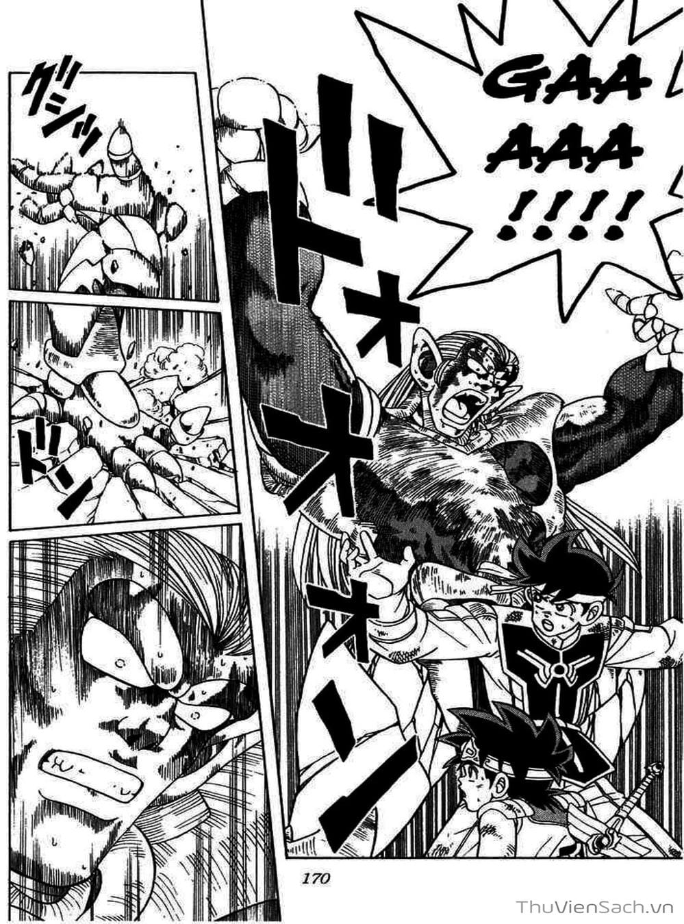 Truyện Tranh Dấu Ấn Rồng Thiêng - Dragon Quest trang 4