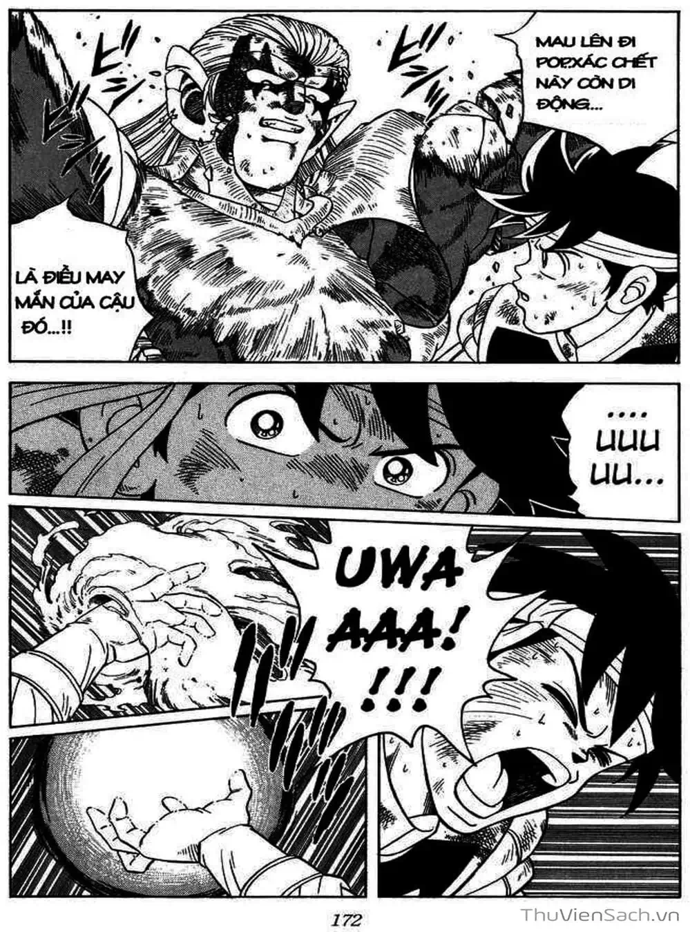 Truyện Tranh Dấu Ấn Rồng Thiêng - Dragon Quest trang 4