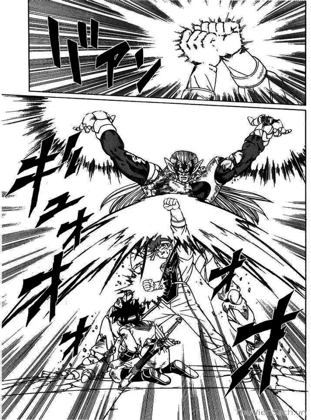 Truyện Tranh Dấu Ấn Rồng Thiêng - Dragon Quest trang 4