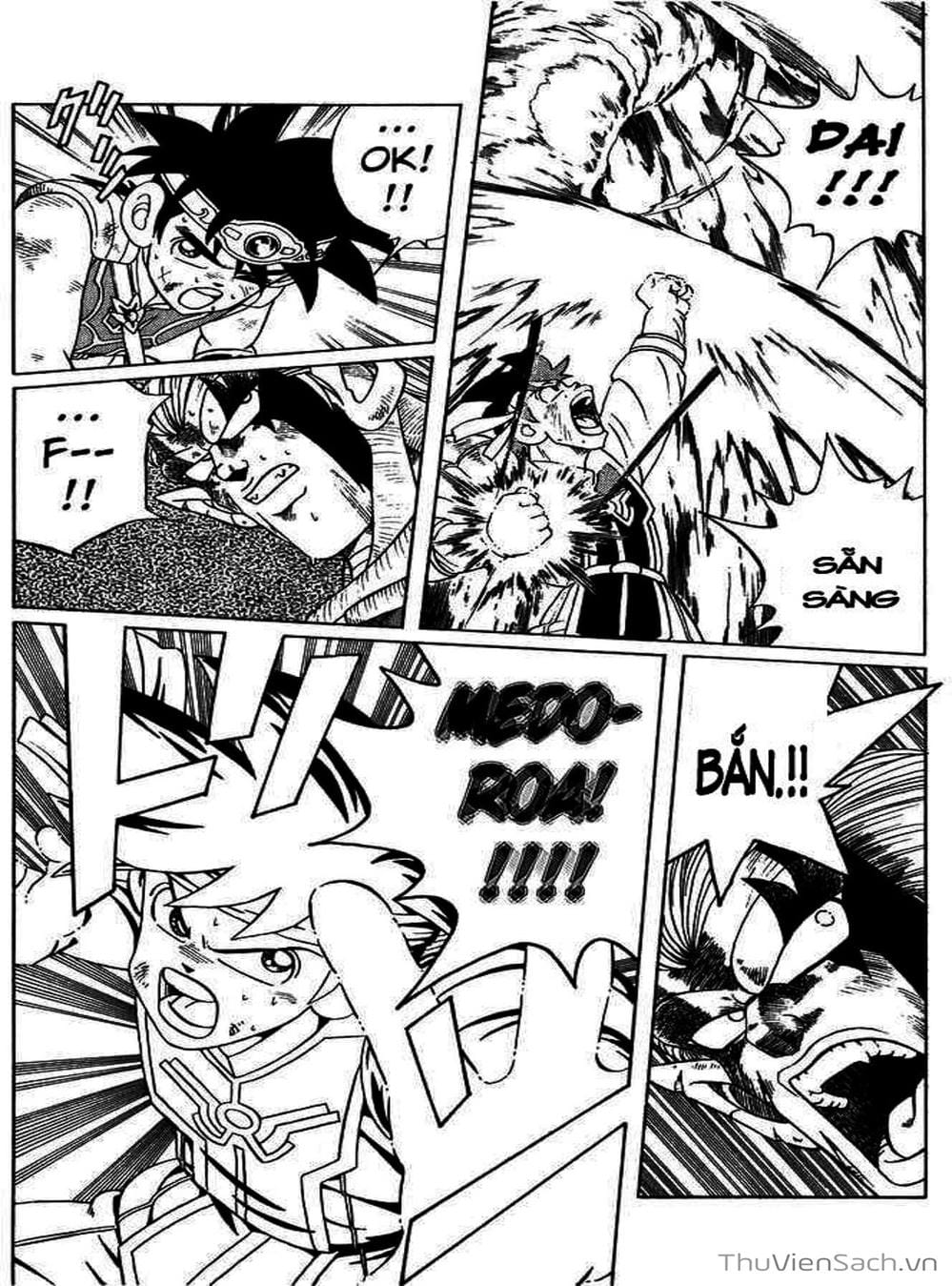 Truyện Tranh Dấu Ấn Rồng Thiêng - Dragon Quest trang 4