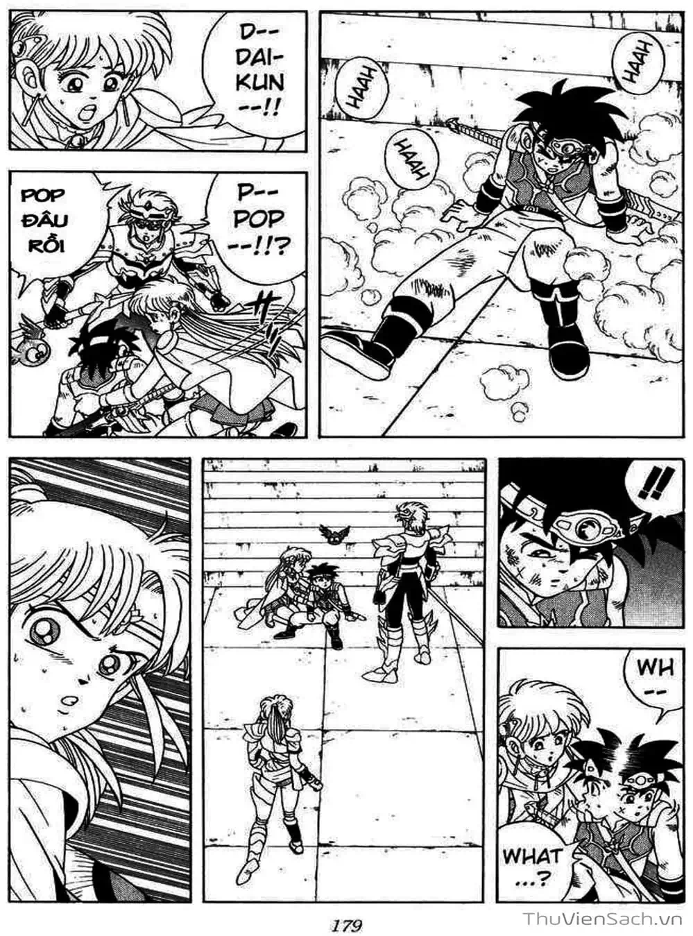 Truyện Tranh Dấu Ấn Rồng Thiêng - Dragon Quest trang 4