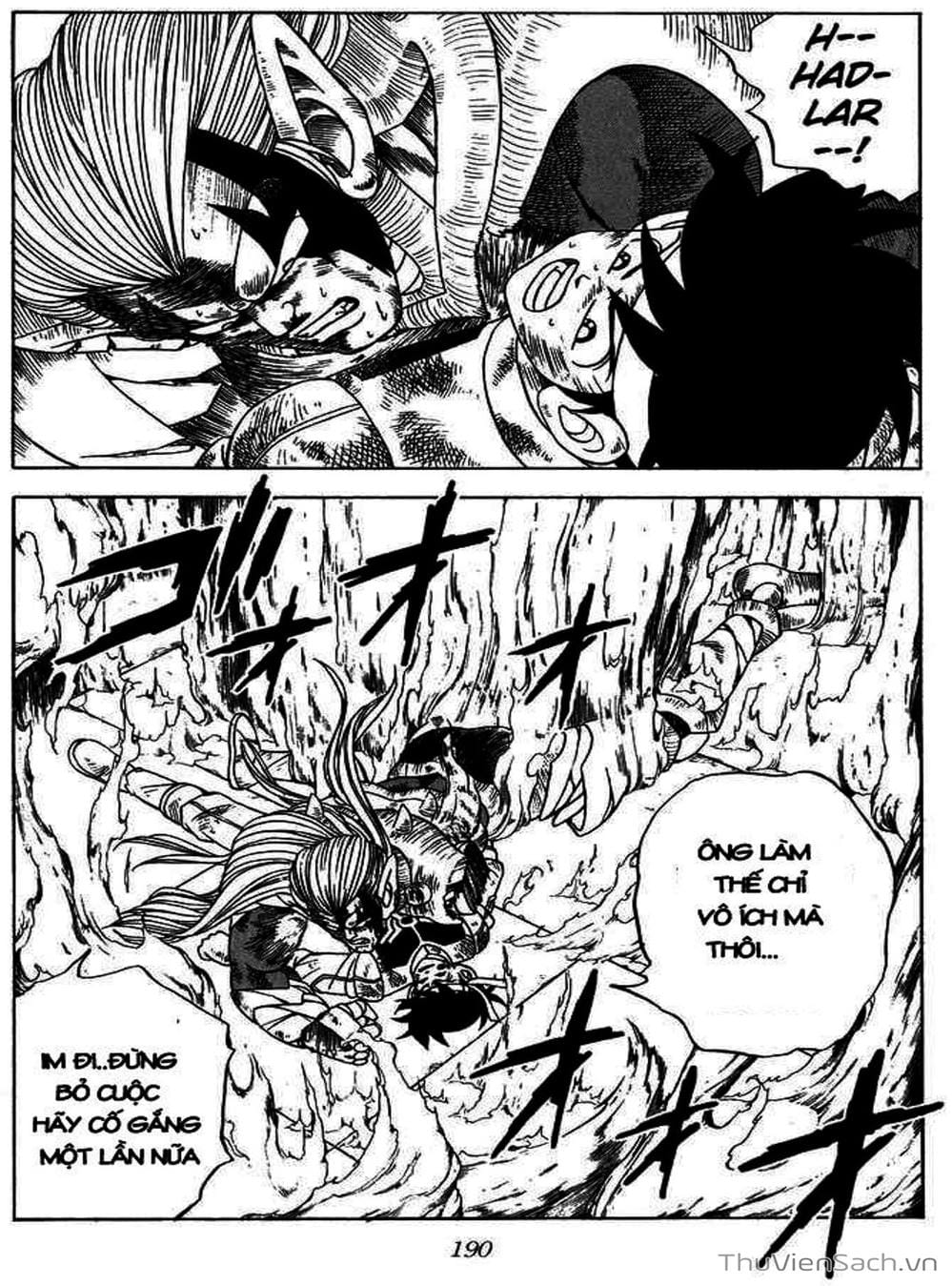 Truyện Tranh Dấu Ấn Rồng Thiêng - Dragon Quest trang 4