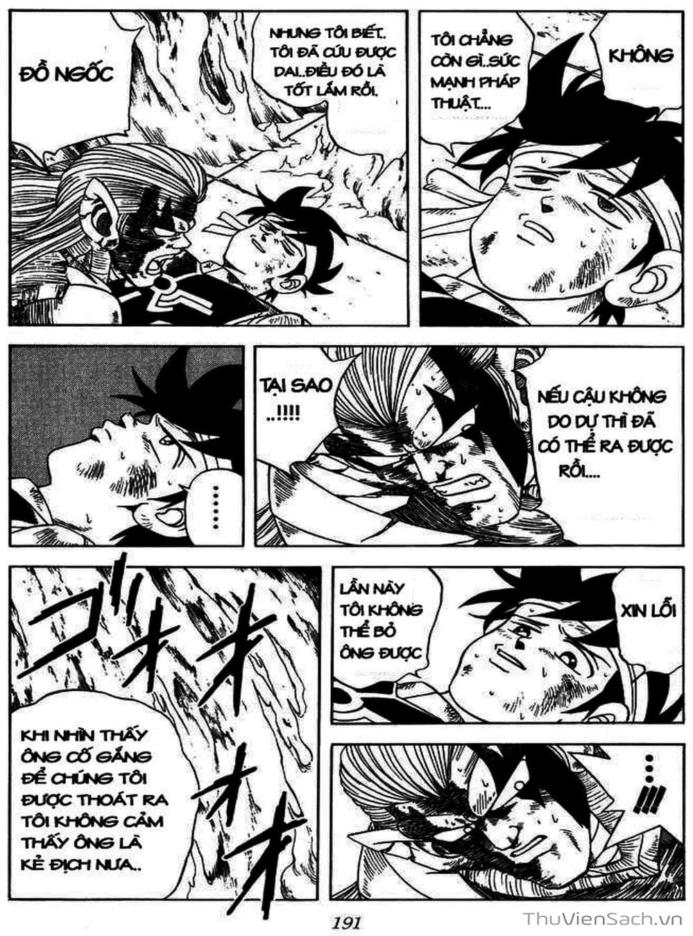 Truyện Tranh Dấu Ấn Rồng Thiêng - Dragon Quest trang 4