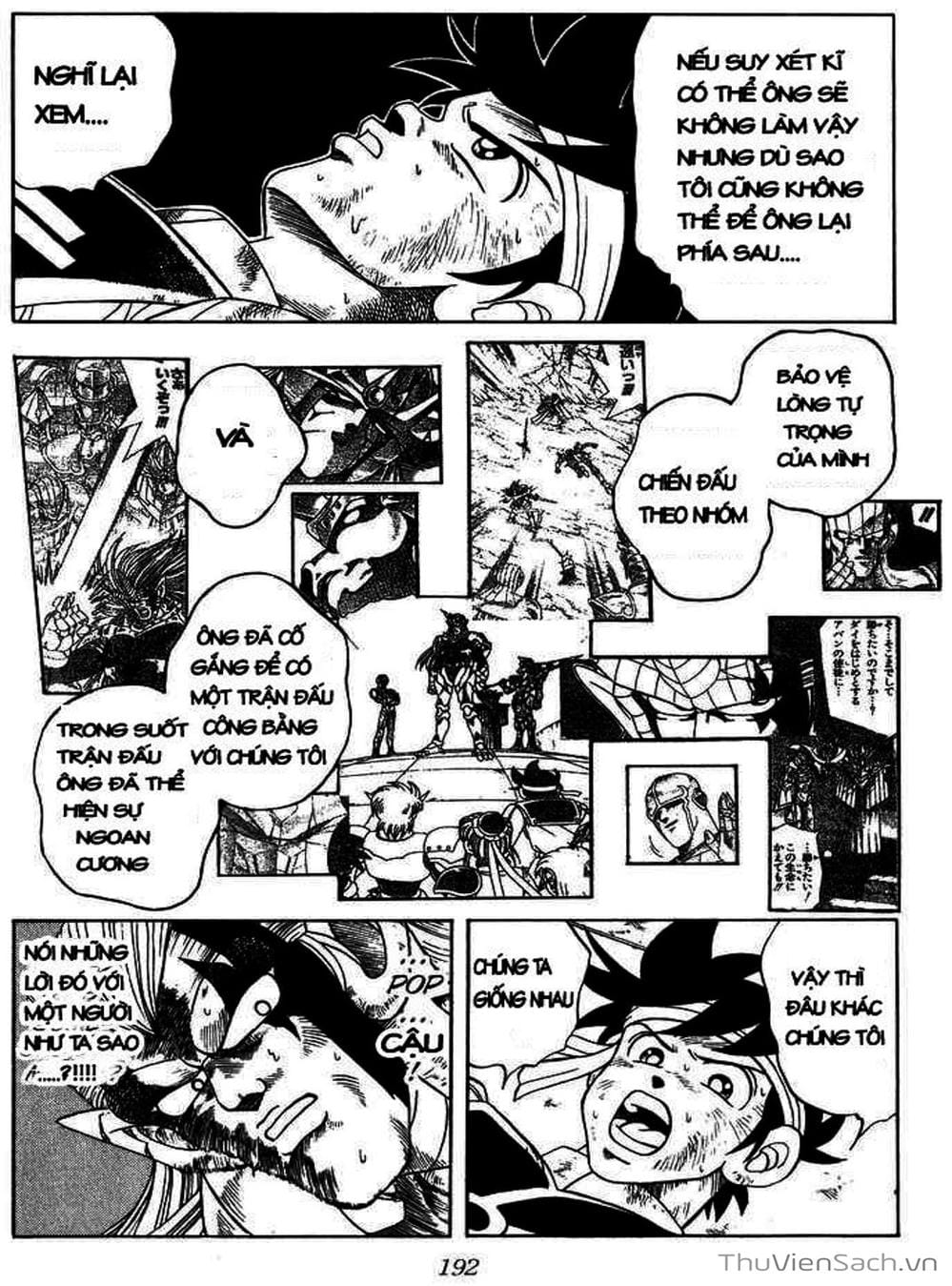 Truyện Tranh Dấu Ấn Rồng Thiêng - Dragon Quest trang 4