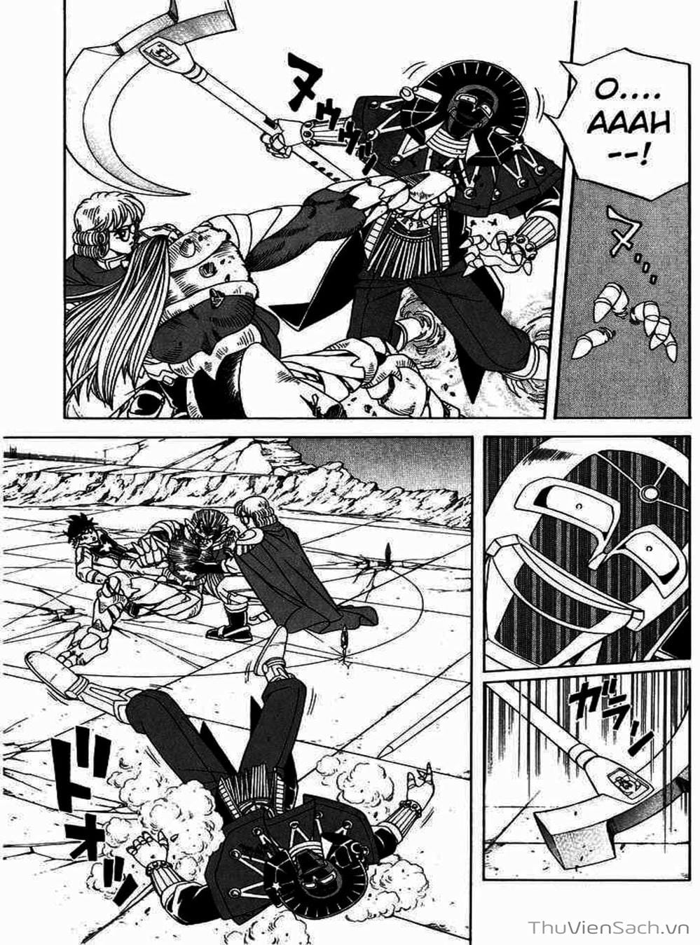 Truyện Tranh Dấu Ấn Rồng Thiêng - Dragon Quest trang 4