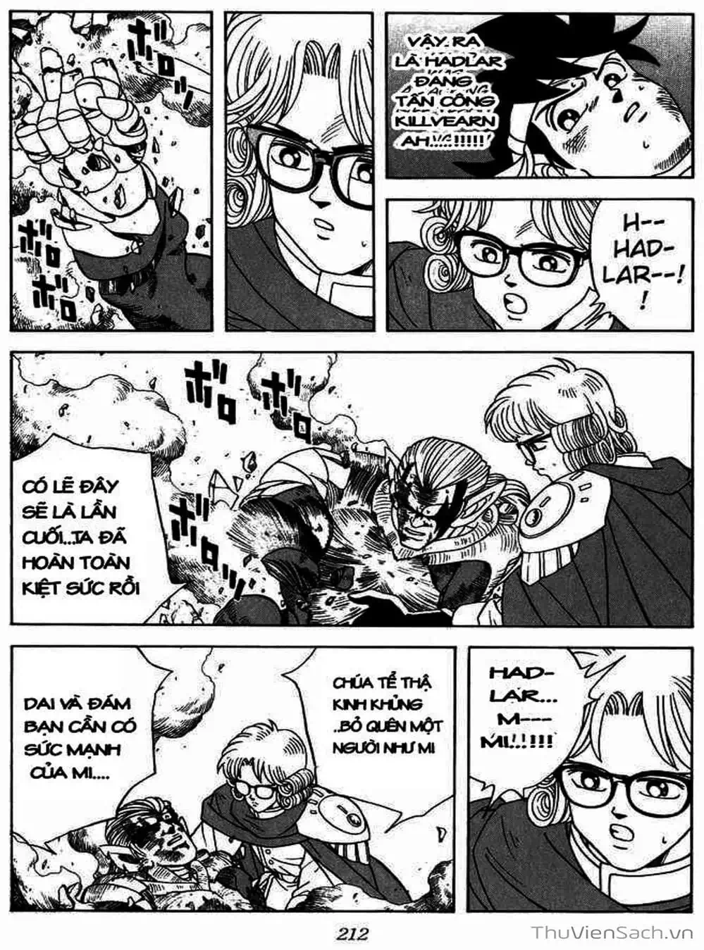 Truyện Tranh Dấu Ấn Rồng Thiêng - Dragon Quest trang 4