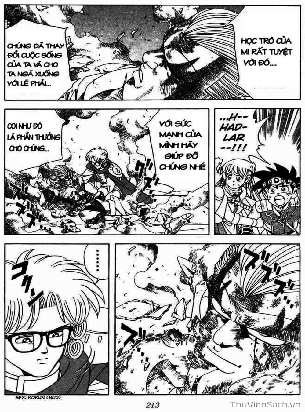 Truyện Tranh Dấu Ấn Rồng Thiêng - Dragon Quest trang 4