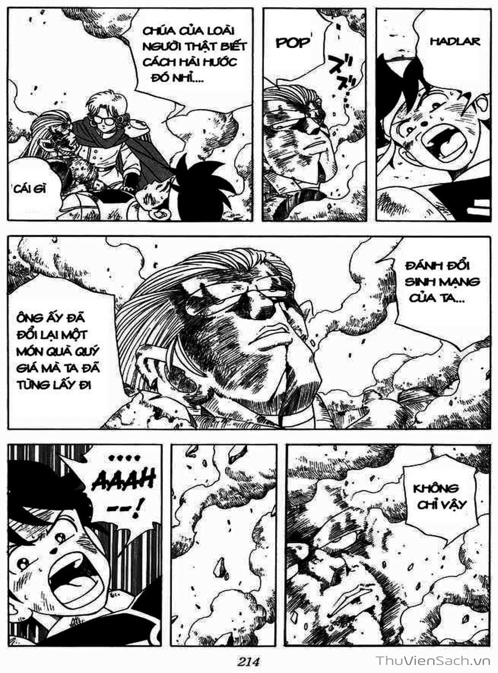 Truyện Tranh Dấu Ấn Rồng Thiêng - Dragon Quest trang 4