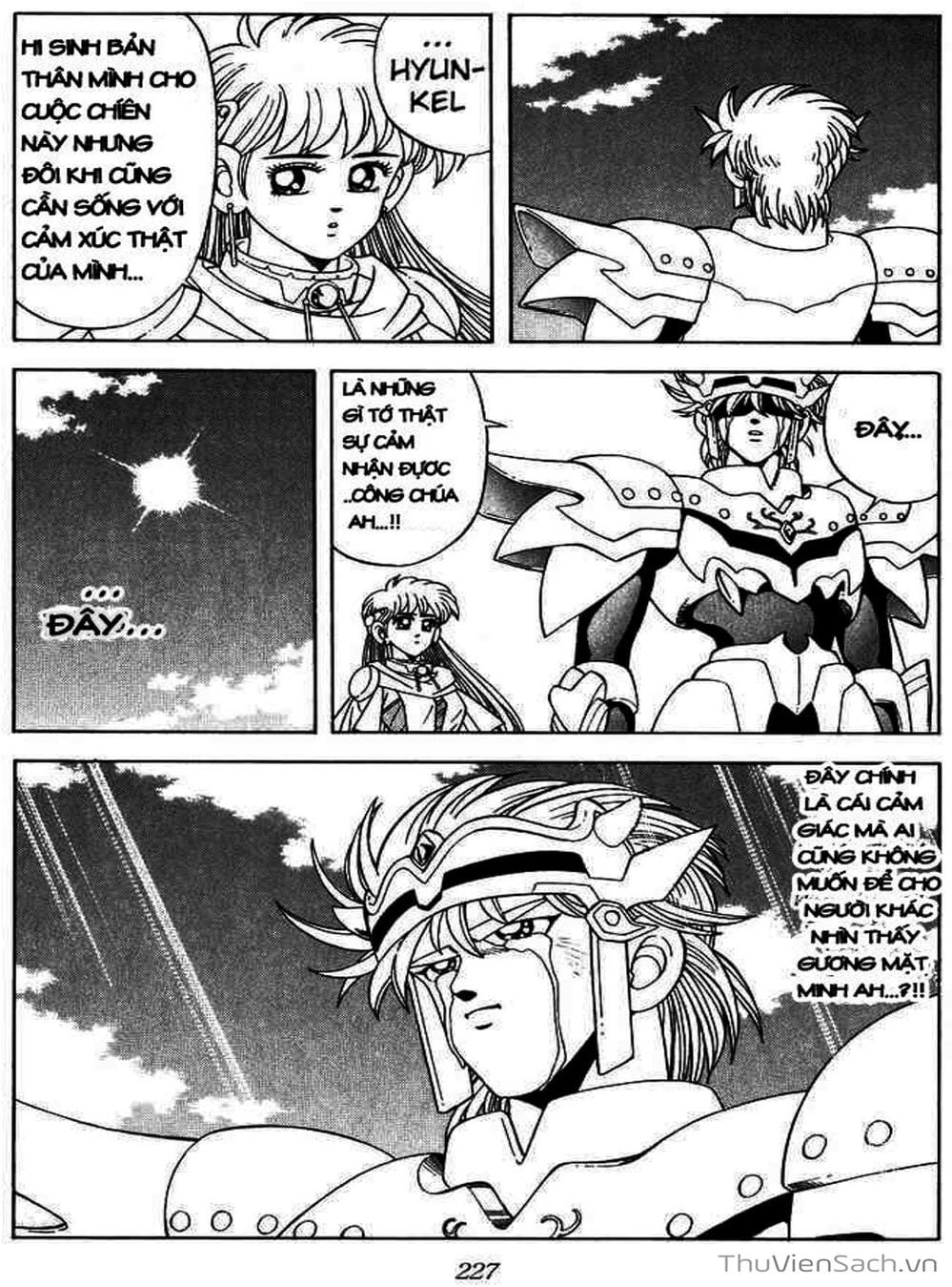 Truyện Tranh Dấu Ấn Rồng Thiêng - Dragon Quest trang 4