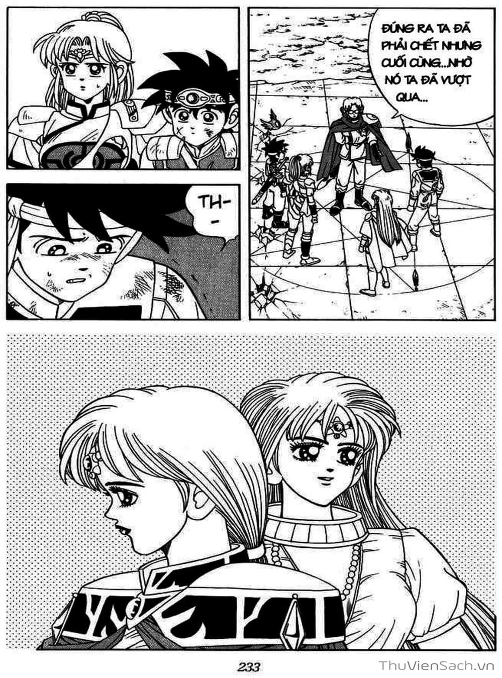 Truyện Tranh Dấu Ấn Rồng Thiêng - Dragon Quest trang 4