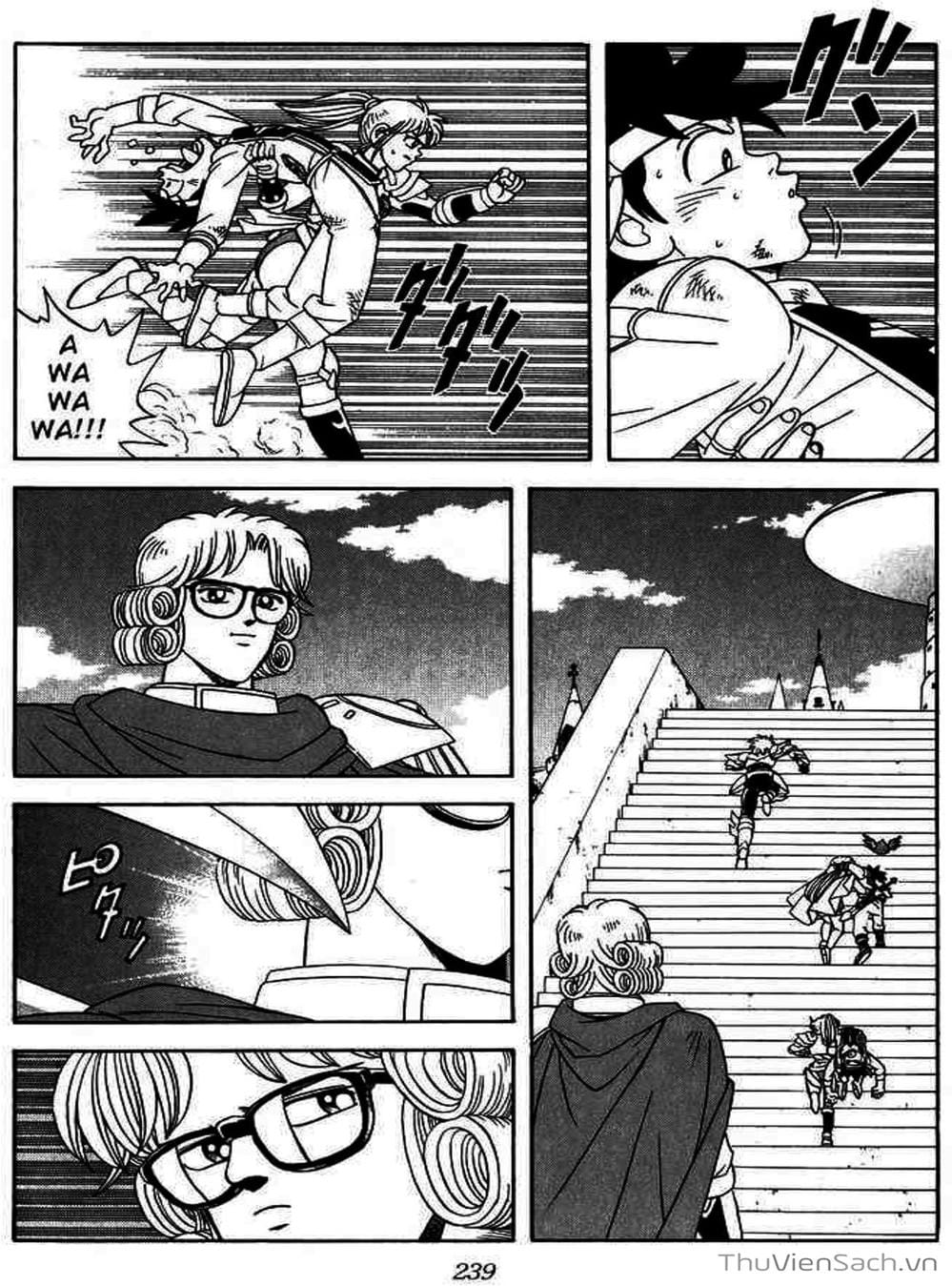 Truyện Tranh Dấu Ấn Rồng Thiêng - Dragon Quest trang 4