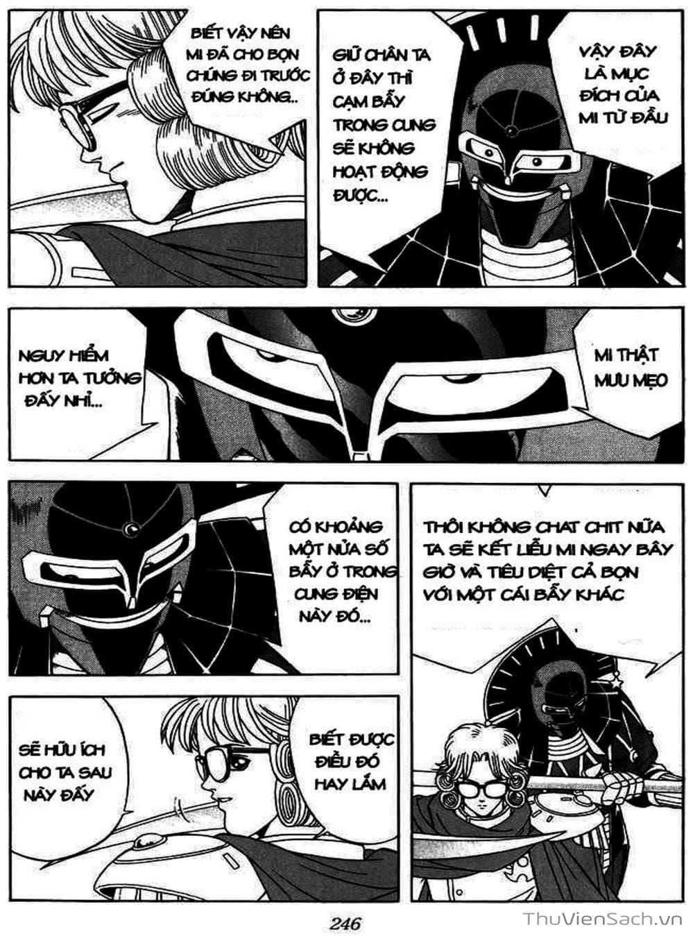 Truyện Tranh Dấu Ấn Rồng Thiêng - Dragon Quest trang 4