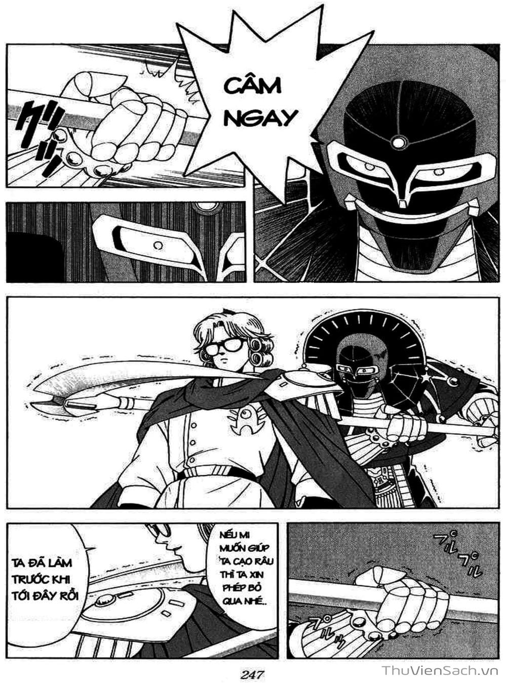 Truyện Tranh Dấu Ấn Rồng Thiêng - Dragon Quest trang 4