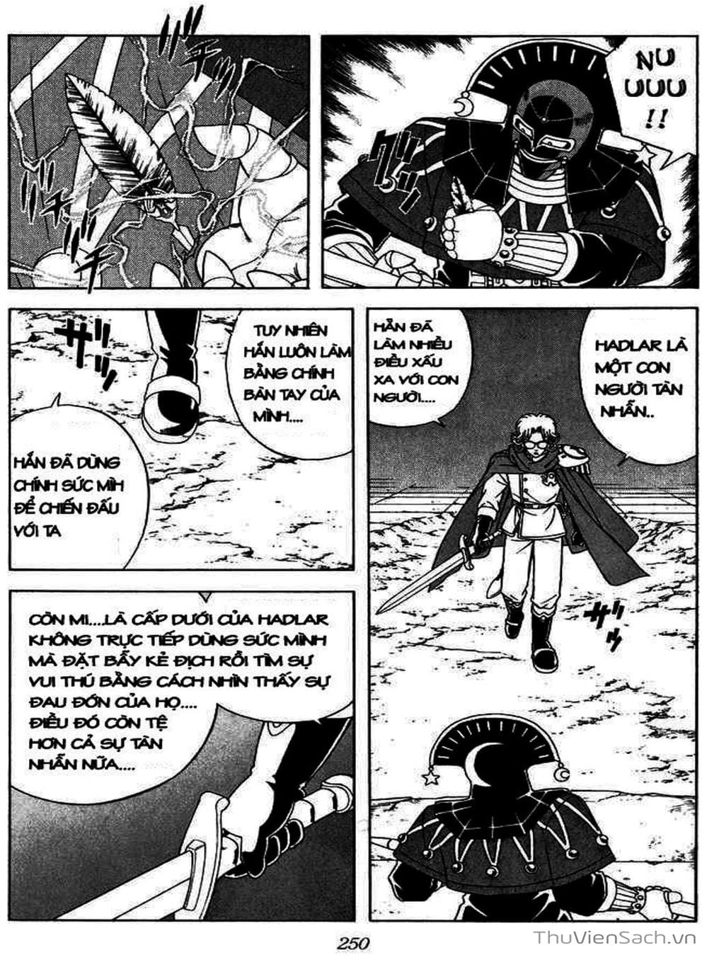 Truyện Tranh Dấu Ấn Rồng Thiêng - Dragon Quest trang 4