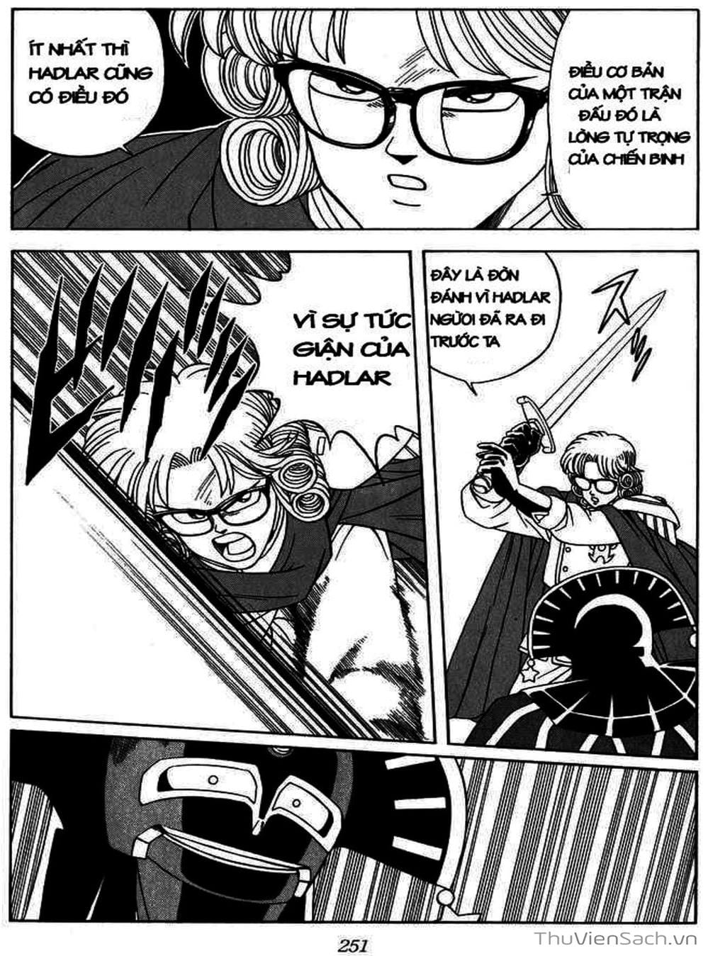 Truyện Tranh Dấu Ấn Rồng Thiêng - Dragon Quest trang 4