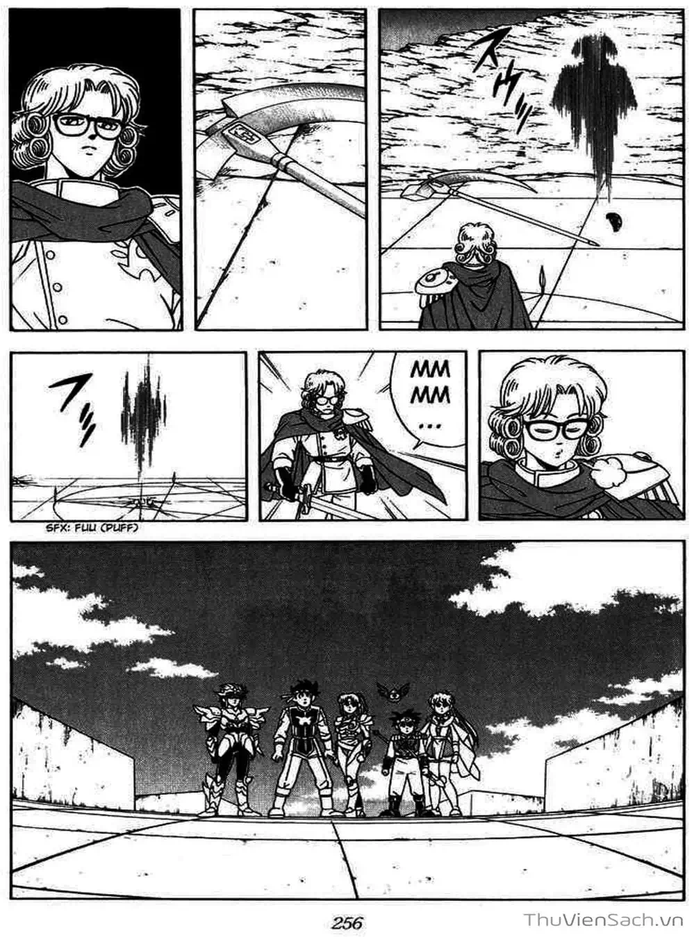 Truyện Tranh Dấu Ấn Rồng Thiêng - Dragon Quest trang 4